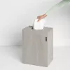 Cesto portabiancheria Brabantia 120367 55L rettangolare grigio