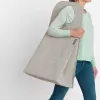 Cesto portabiancheria Brabantia 120367 55L rettangolare grigio