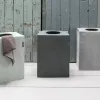 Cesto portabiancheria Brabantia 120367 55L rettangolare grigio