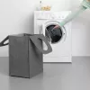 Cesto portabiancheria Brabantia 120381 55 L rettangolare nero