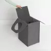 Cesto portabiancheria Brabantia 120381 55 L rettangolare nero
