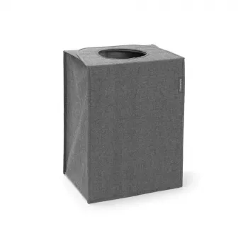 Cesto portabiancheria Brabantia 120381 55 L rettangolare nero