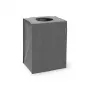 Cesto portabiancheria Brabantia 120381 55 L rettangolare nero