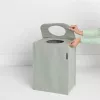 Cesto portabiancheria Brabantia 120404 55L rettangolare verde