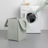 Cesto portabiancheria Brabantia 120404 55L rettangolare verde