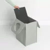 Cesto portabiancheria Brabantia 120404 55L rettangolare verde