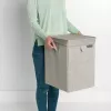 Cesto portabiancheria Brabantia 120428 35L rettangolare grigio