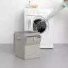 Cesto portabiancheria Brabantia 120428 35L rettangolare grigio