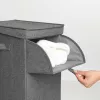 Cesto portabiancheria Brabantia 120442 35L rettangolare nero