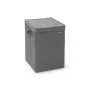 Cesto portabiancheria Brabantia 120442 35L rettangolare nero