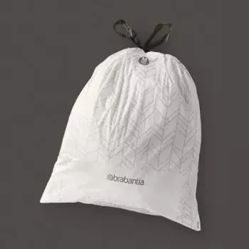 Sacchetti per rifiuti Brabantia 138829 60 L bianco 40 pezzi