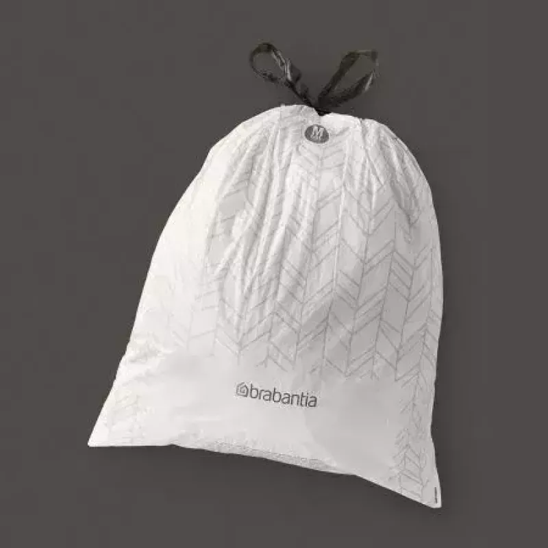 Sacchetti per rifiuti Brabantia 138829 60 L bianco 40 pezzi