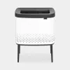 Cesto portabiancheria Brabantia Bo 60L rettangolare MDF 200502