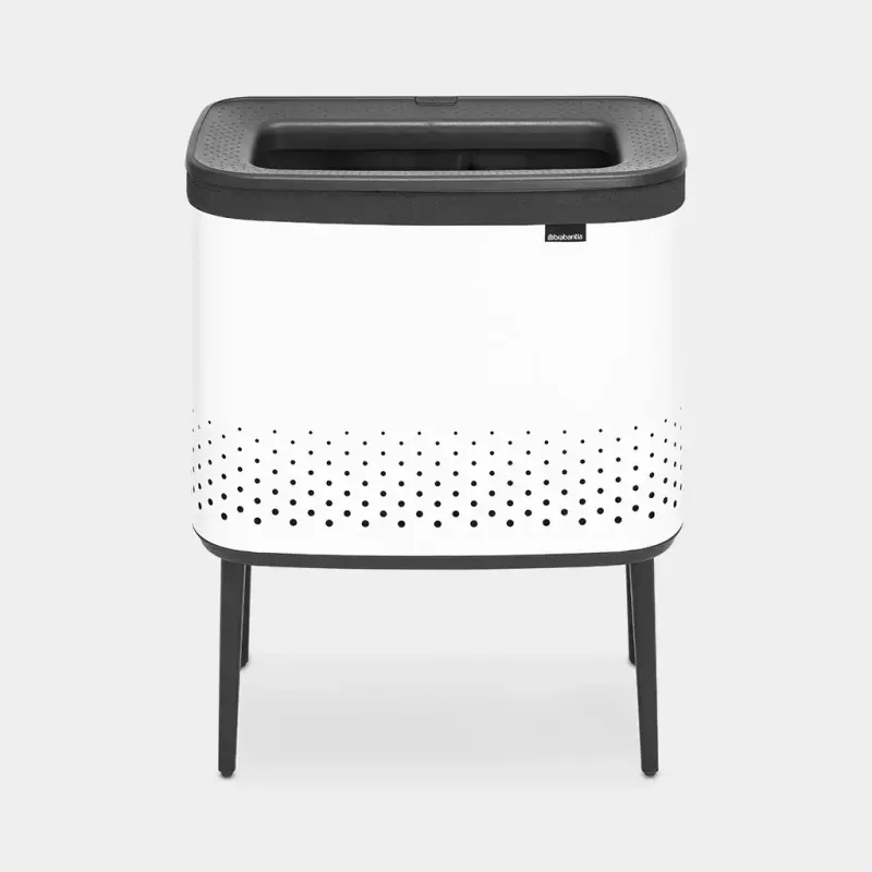Cesto portabiancheria Brabantia Bo 60L rettangolare MDF 200502
