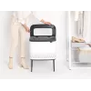 Cesto portabiancheria Brabantia Bo 60L rettangolare MDF 200502