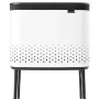 Cesto portabiancheria Brabantia Bo 60L rettangolare MDF 200502