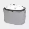 Sacco portabiancheria Brabantia 200700 60L ovale grigio