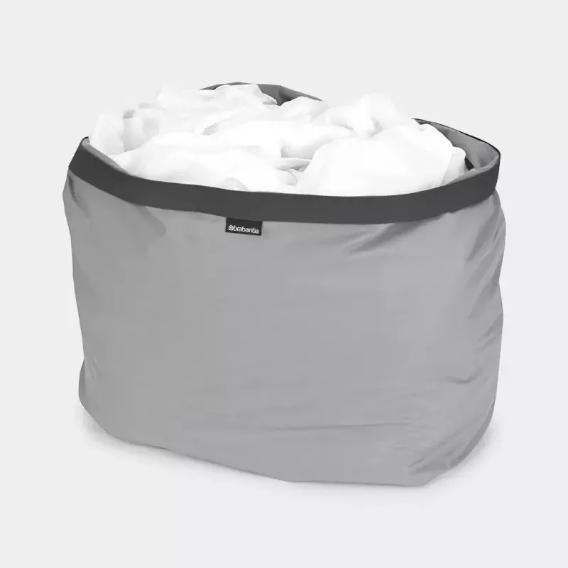 Sacco portabiancheria Brabantia 200700 60L ovale grigio