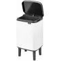 Pattumiera BRABANTIA BO 4L bianca, modello 22 70 42, capacità 4 L