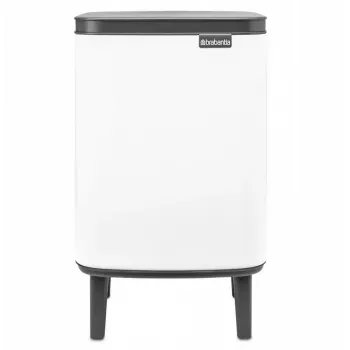 Pattumiera BRABANTIA BO 7L bianca, modello 22 71 65, capacità 7 L