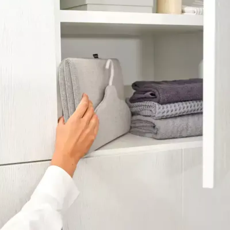 Asse da stiro a vapore Brabantia Foldable Steam Board grigio 40 x 85 mm