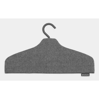 Appendiabiti a vapore Brabantia nero 1 gancio 415 mm