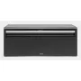 Portapane Brabantia 236860 rettangolare nero acciaio inox 465x250x187 mm