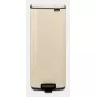 Brabantia Bo Pedalbin 30 L rettangolare acciaio beige