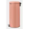Pattumiera Brabantia rotonda acciaio rame 23 87 41