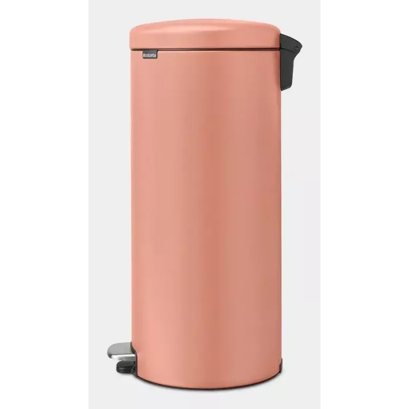 Pattumiera Brabantia rotonda acciaio rame 23 87 41