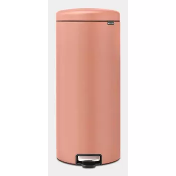 Pattumiera Brabantia rotonda acciaio rame 23 87 41