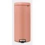 Pattumiera Brabantia rotonda acciaio rame 23 87 41