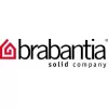 Cesto portabiancheria Brabantia 35L grigio scuro bianco