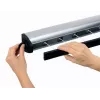 Stendibiancheria da parete Brabantia Pull-Out Drying Lines set 2 pz. acciaio inox
