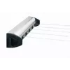 Stendibiancheria da parete Brabantia Pull-Out Drying Lines set 2 pz. acciaio inox