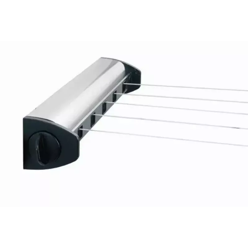 Stendibiancheria da parete Brabantia Pull-Out Drying Lines set 2 pz. acciaio inox