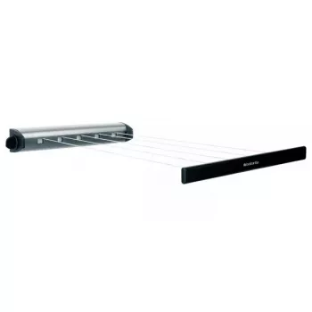 Stendibiancheria da parete Brabantia Pull-Out Drying Lines set 2 pz. acciaio inox