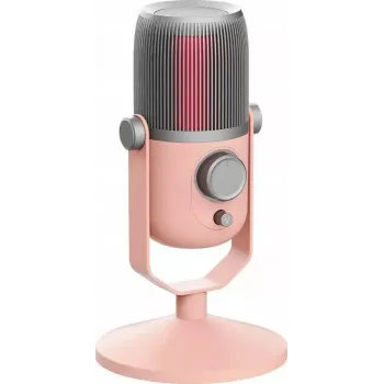 Microfono LogiLink Thronmax Mdrill Zero Pink Edition