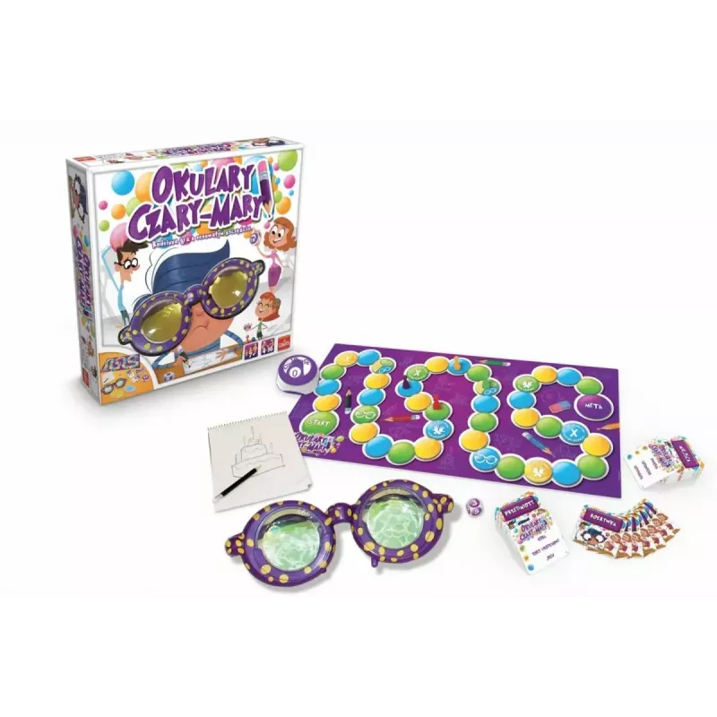 Goliath Spell‑Mary occhiali – set accessori per gioco da tavolo, componente per party game a carte