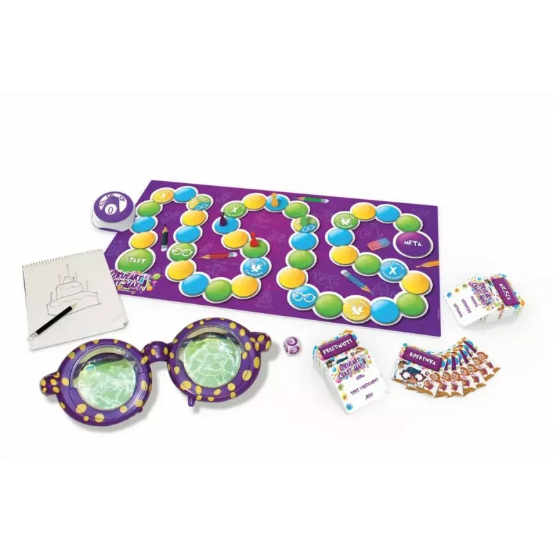 Goliath Spell‑Mary occhiali – set accessori per gioco da tavolo, componente per party game a carte