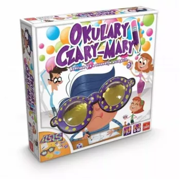 Goliath Spell‑Mary occhiali – set accessori per gioco da tavolo, componente per party game a carte
