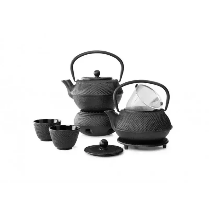 Teiera singola Bredemeijer Jang 800 ml nero