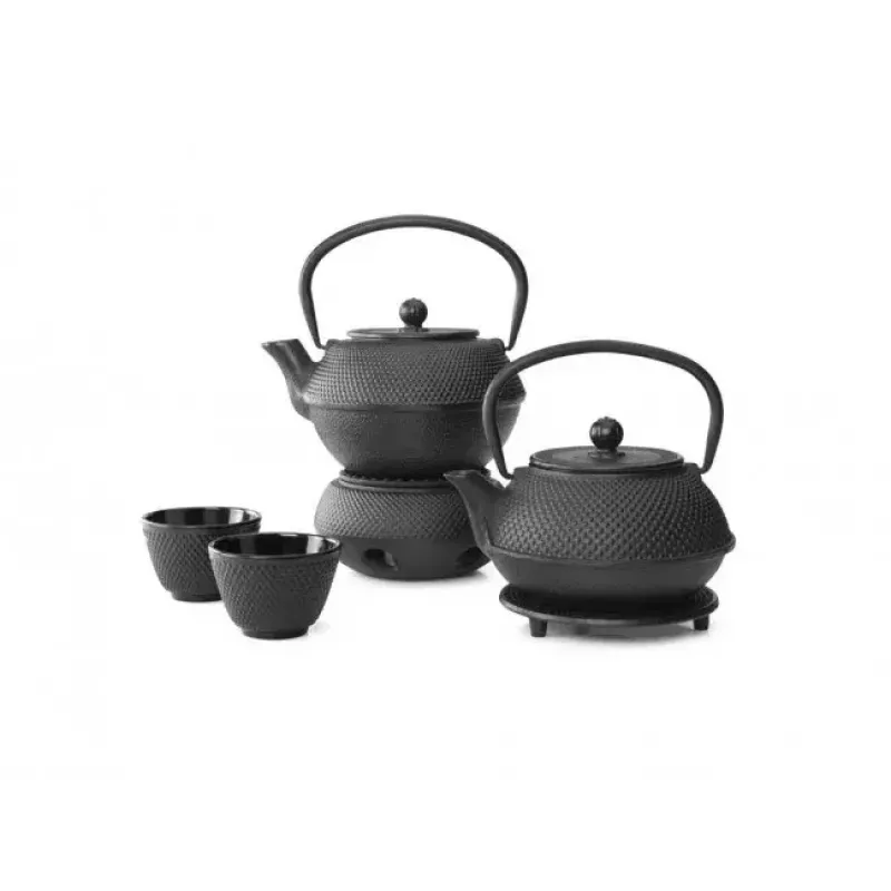 Teiera singola Bredemeijer Jang 800 ml nero