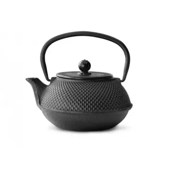 Teiera singola Bredemeijer Jang 800 ml nero