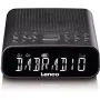 Lenco CR-606BK Radiosveglia DAB+ con Bluetooth, nero