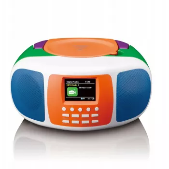 Lettore CD portatile Lenco SCD-861 — design compatto e portatile, riproduzione CD