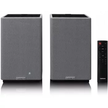 Altoparlante portatile Lenco SPB-240BKGY grigio/nero