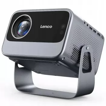 Proiettore Lenco LPJ-960SI — proiettore multimediale compatto per casa e ufficio
