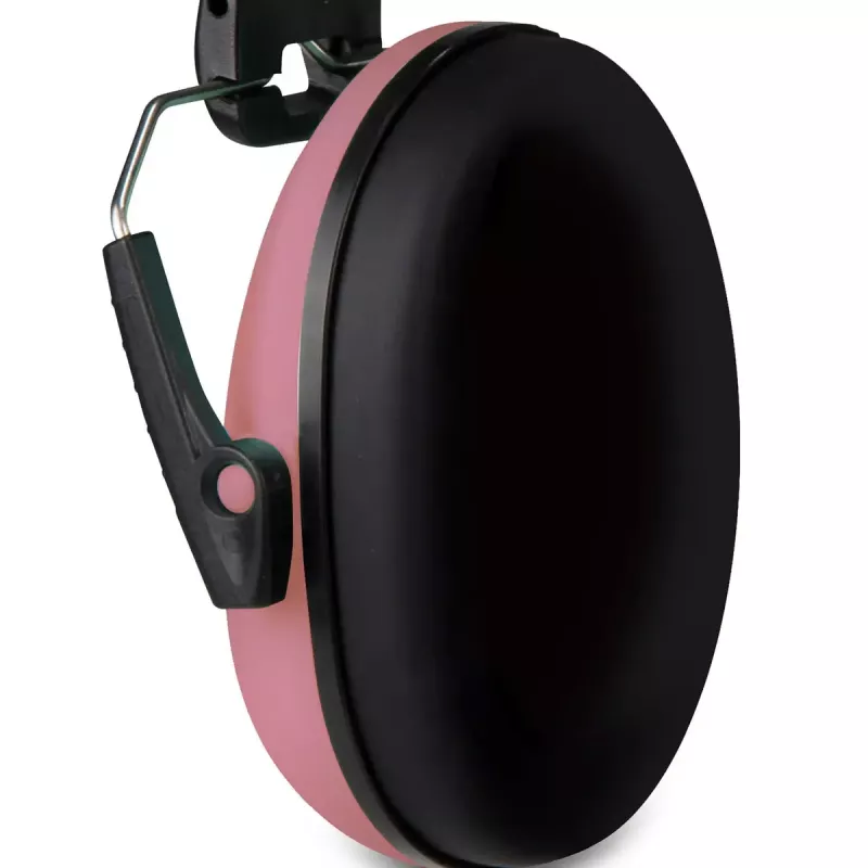 Cuffie antirumore Alecto BV-71RE archetto rosa
