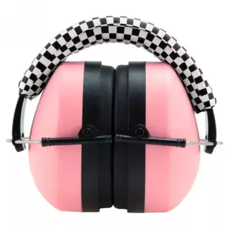 Cuffie antirumore Alecto BV-71RE archetto rosa